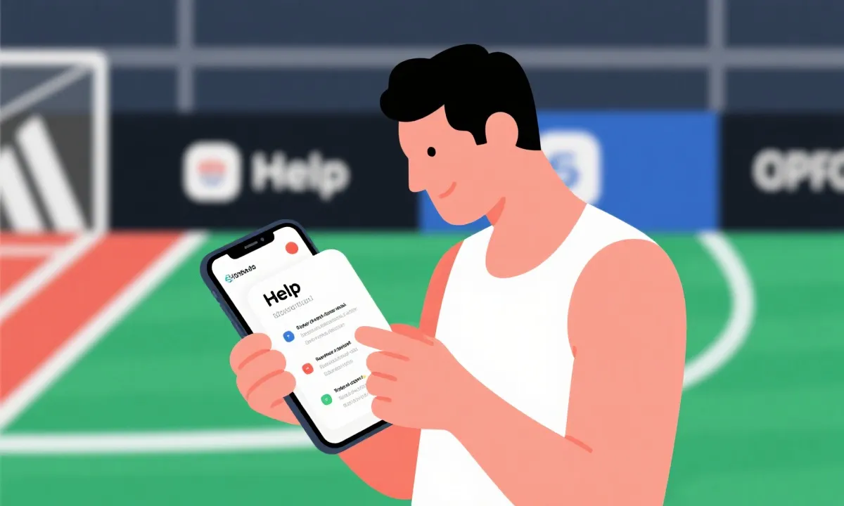 帮助中心指引示意图