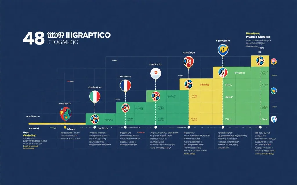 2026世界杯决赛墨西哥赛制全解：48队扩军后怎么踢？一张时间线看懂从小组赛到决赛